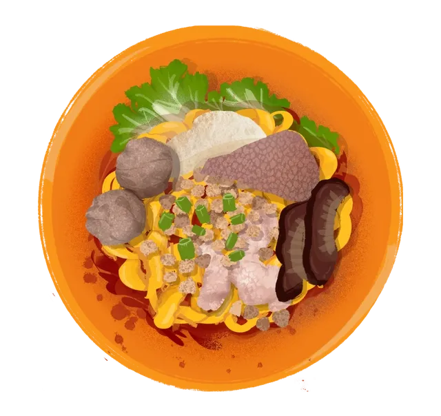 Bak Chor Mee