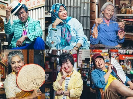 Faces of Singapore