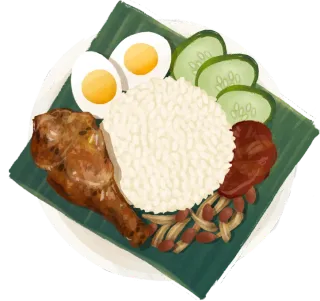 Nasi Lemak